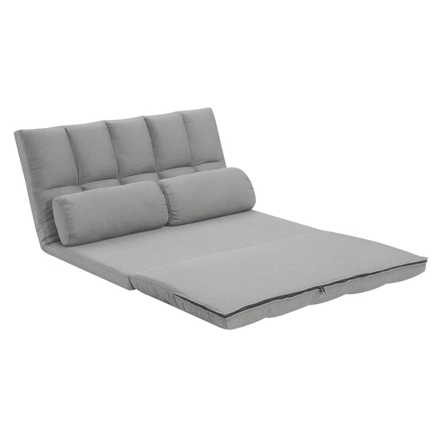 3-Fold Folding Foam Mattress With 2 Pillows - Omega Lifestyles