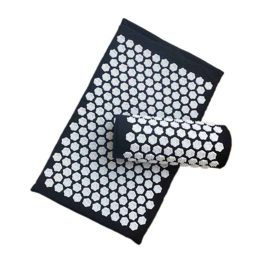 Lotus Shape Acupressure Mat Pillow Massage Set - Sleep Galleria