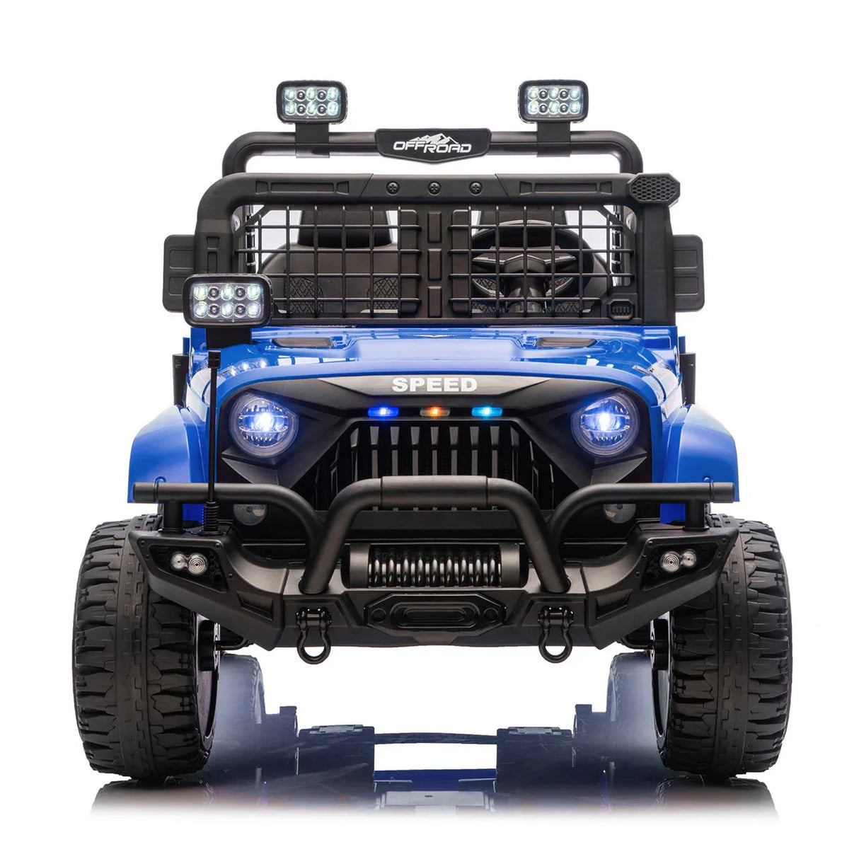 24-Inch 24V Two-Seater Kids Electric Ride On Car - Omega Lifestyles