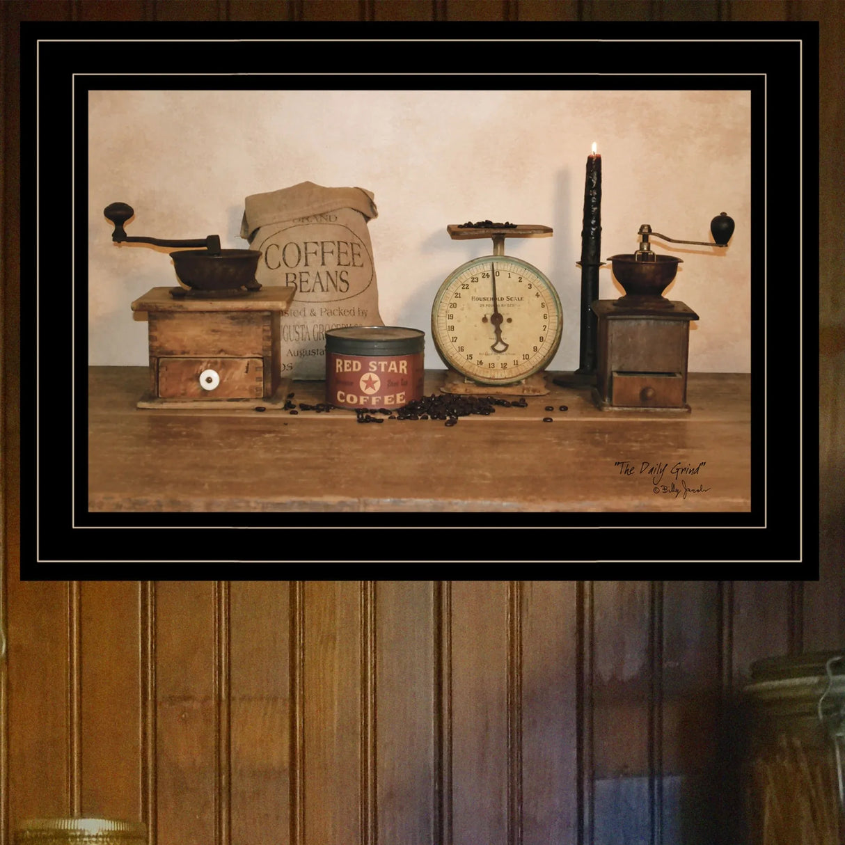 Multicolor Ready To Hang Framed Wall Art Print - Omega Lifestyles