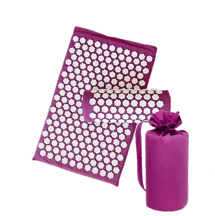 Lotus Shape Acupressure Mat Pillow Massage Set - Sleep Galleria