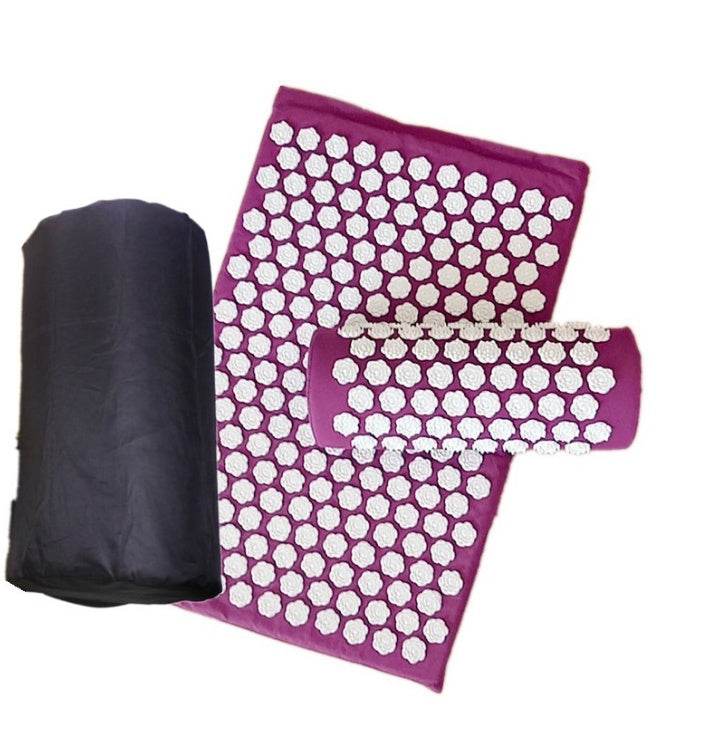 Lotus Shape Acupressure Mat Pillow Massage Set - Sleep Galleria