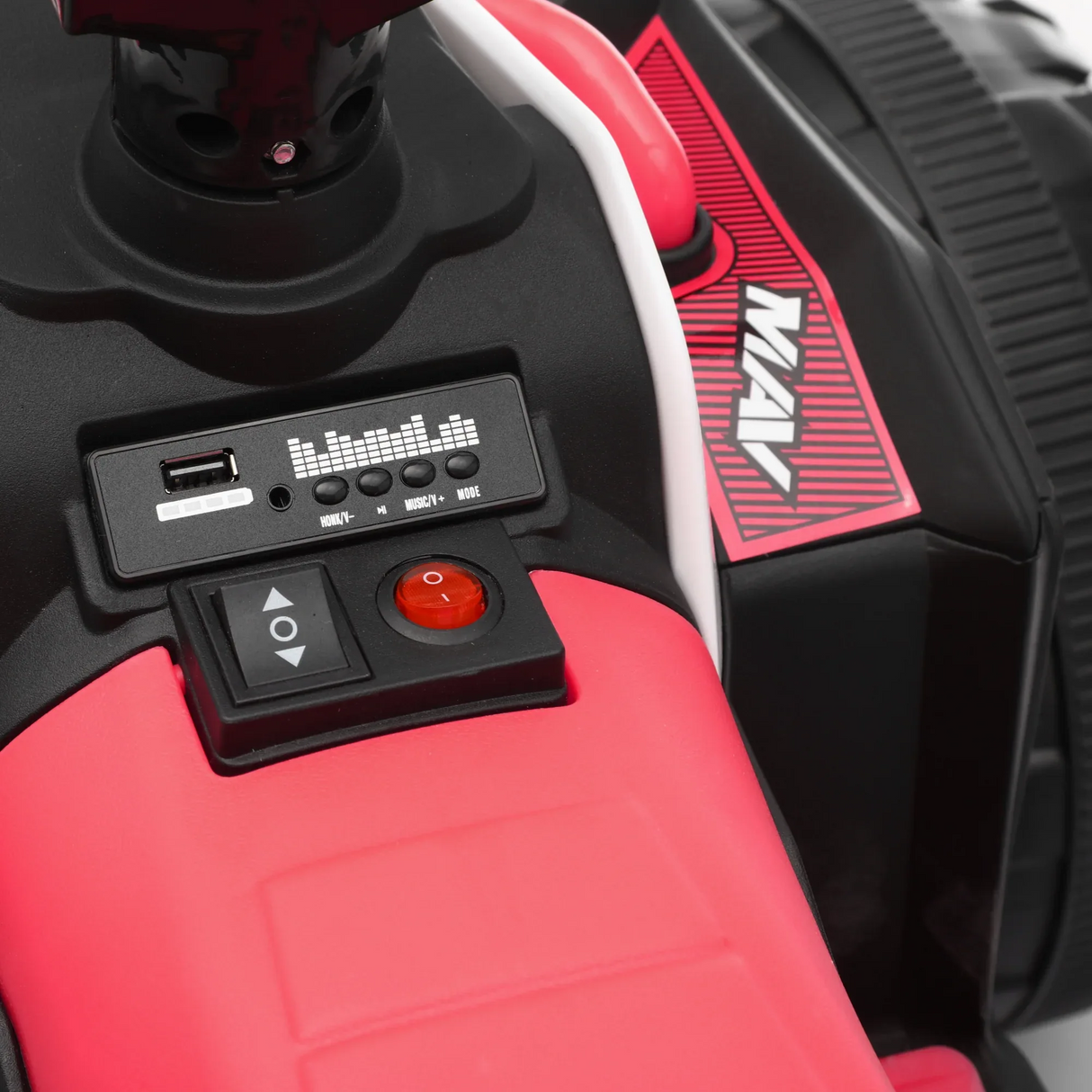 12V Kids Electric Dual Drive Shock Absorption ATV Car - Omega Lifestyles