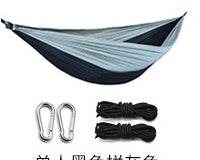 Ultralight Tear-Resistant Nylon Outdoor Camping Hammock - Sleep Galleria