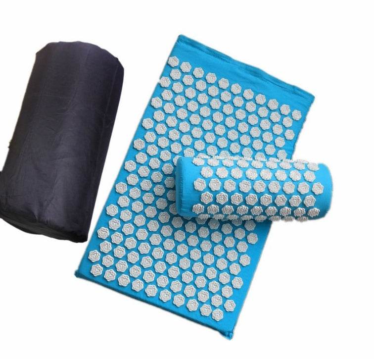 Lotus Shape Acupressure Mat Pillow Massage Set - Sleep Galleria