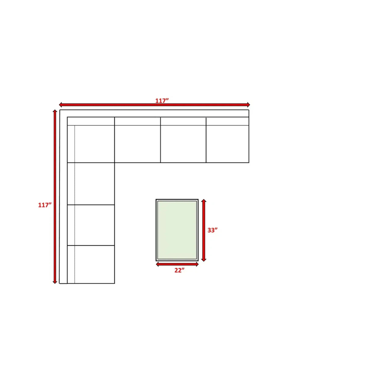 8-Piece All-Weather Wicker Patio Set With Cushions - Omega Lifestyles