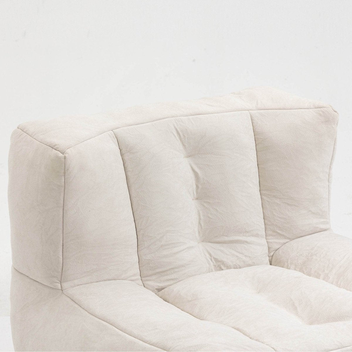Super Soft Velvet Bean Bag Chair - Sleep Galleria