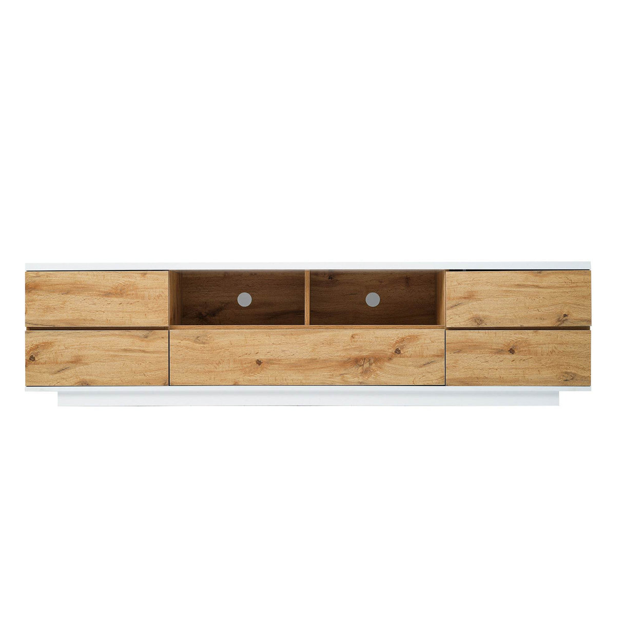 Modern TV Stand Media Console With Storage - Sleep Galleria