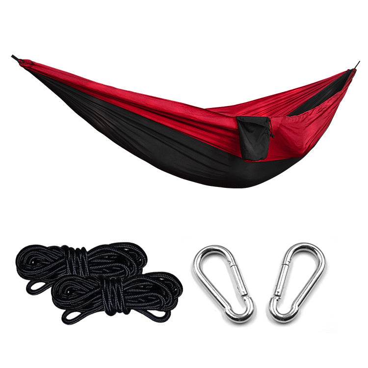 Ultralight Tear-Resistant Nylon Outdoor Camping Hammock - Sleep Galleria