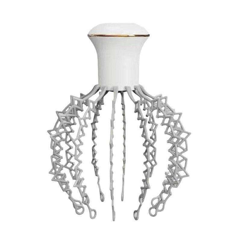 Rechargeable Electric Scalp Tingler Massage Device With Remote - Sleep Galleria