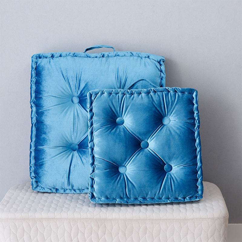 Plush Nordic Meditation Cushion With PP Cotton Filling - Sleep Galleria