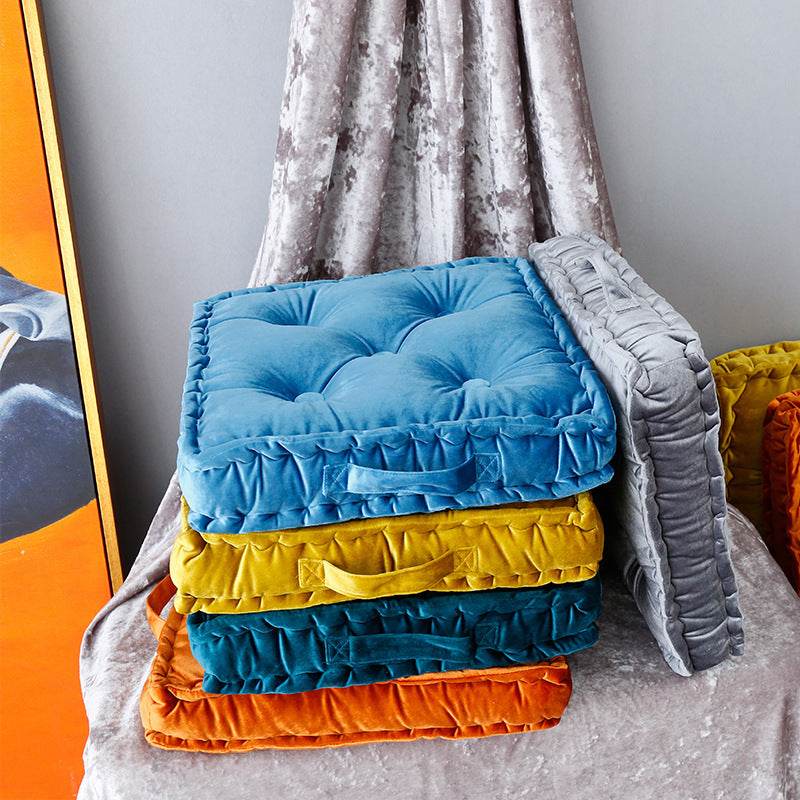 Plush Nordic Meditation Cushion With PP Cotton Filling - Sleep Galleria