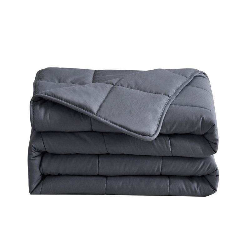 Pure Cotton Plain Weighted Blanket 2kg - Sleep Galleria