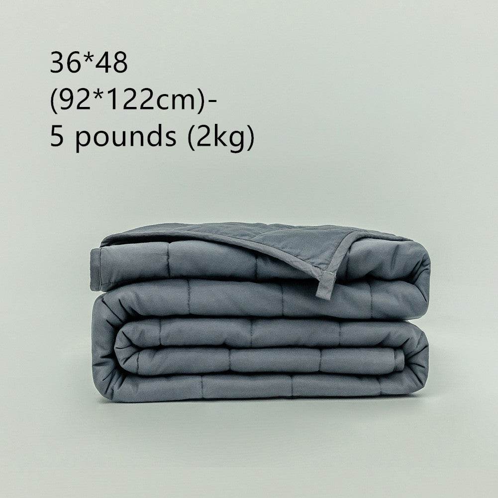 Pure Cotton Plain Weighted Blanket 2kg - Sleep Galleria