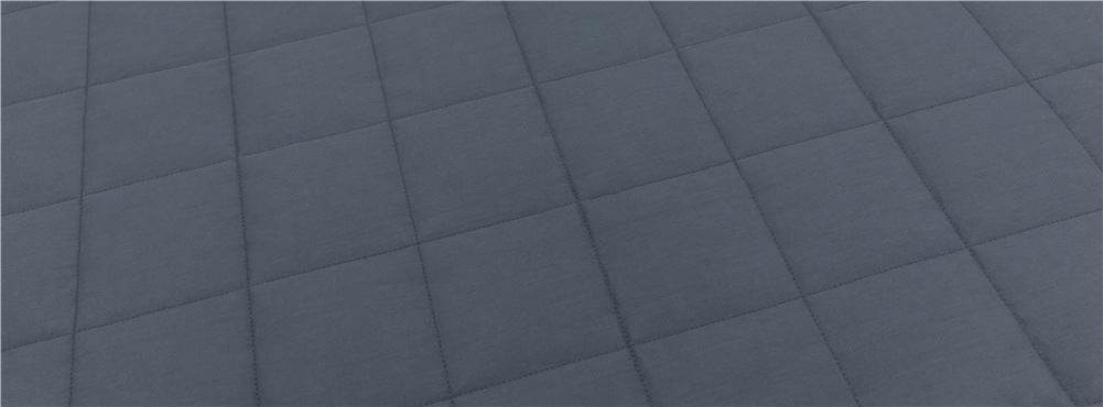 Pure Cotton Plain Weighted Blanket 2kg - Sleep Galleria