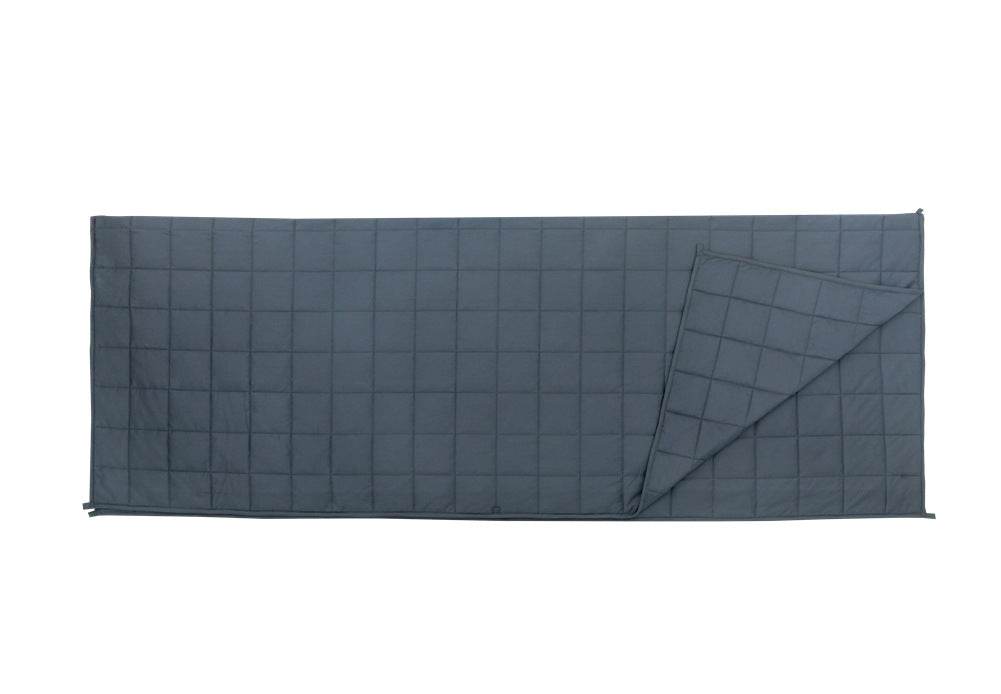 Pure Cotton Plain Weighted Blanket 2kg - Sleep Galleria