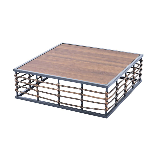 7-Piece Modern Metal Outdoor Patio Sectional Sofa Set - Omega Lifestyles