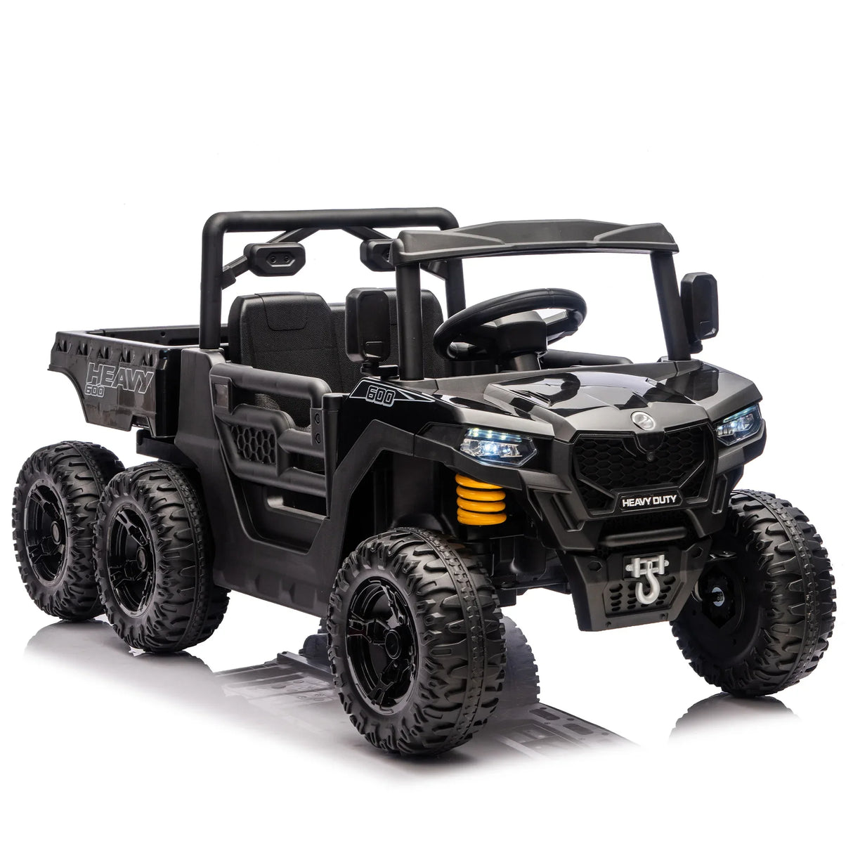 24V 4WD Six-Wheel Electric Ride On Dump Truck for Kids - Omega Lifestyles
