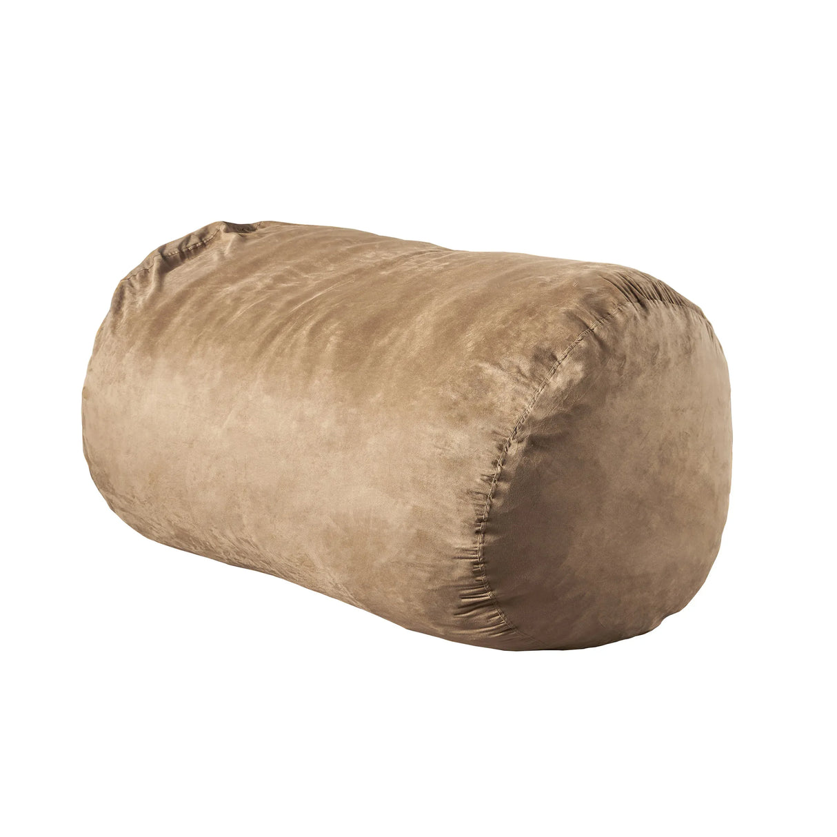 Microfiber Tuscany Foam Filled Cylindrical Bean Bag Chair - Omega Lifestyles