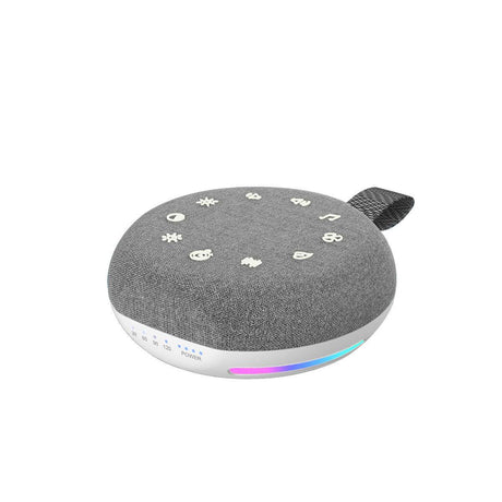 White Noise Sleep Aid Instrument With Nightlight - Sleep Galleria