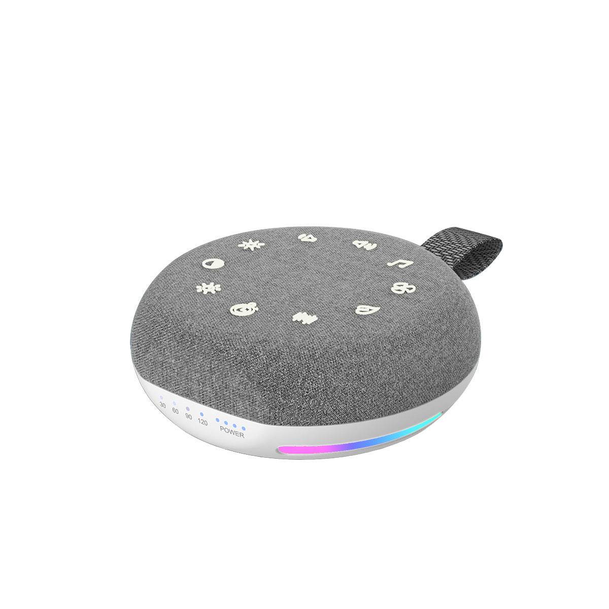 White Noise Sleep Aid Instrument With Nightlight - Sleep Galleria