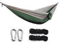 Ultralight Tear-Resistant Nylon Outdoor Camping Hammock - Sleep Galleria