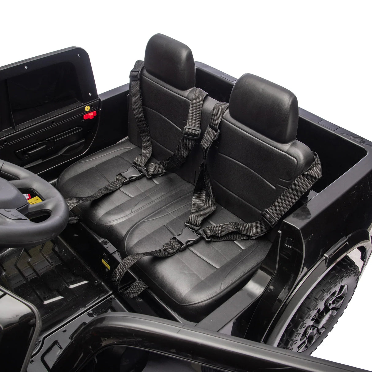 Officially Licensed Dodge RAM 24V 2-Seater Kids Ride-On Car - Omega Lifestyles