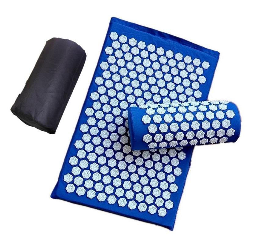 Lotus Shape Acupressure Mat Pillow Massage Set - Sleep Galleria