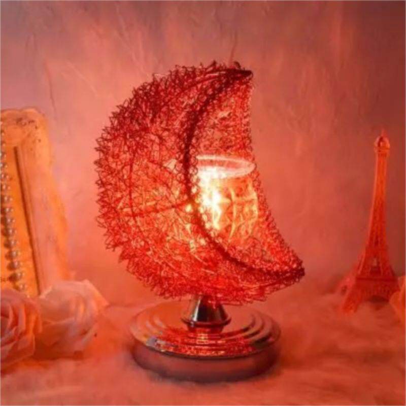Aluminum Crescent Aromatherapy Lamp Incense Burner - Sleep Galleria