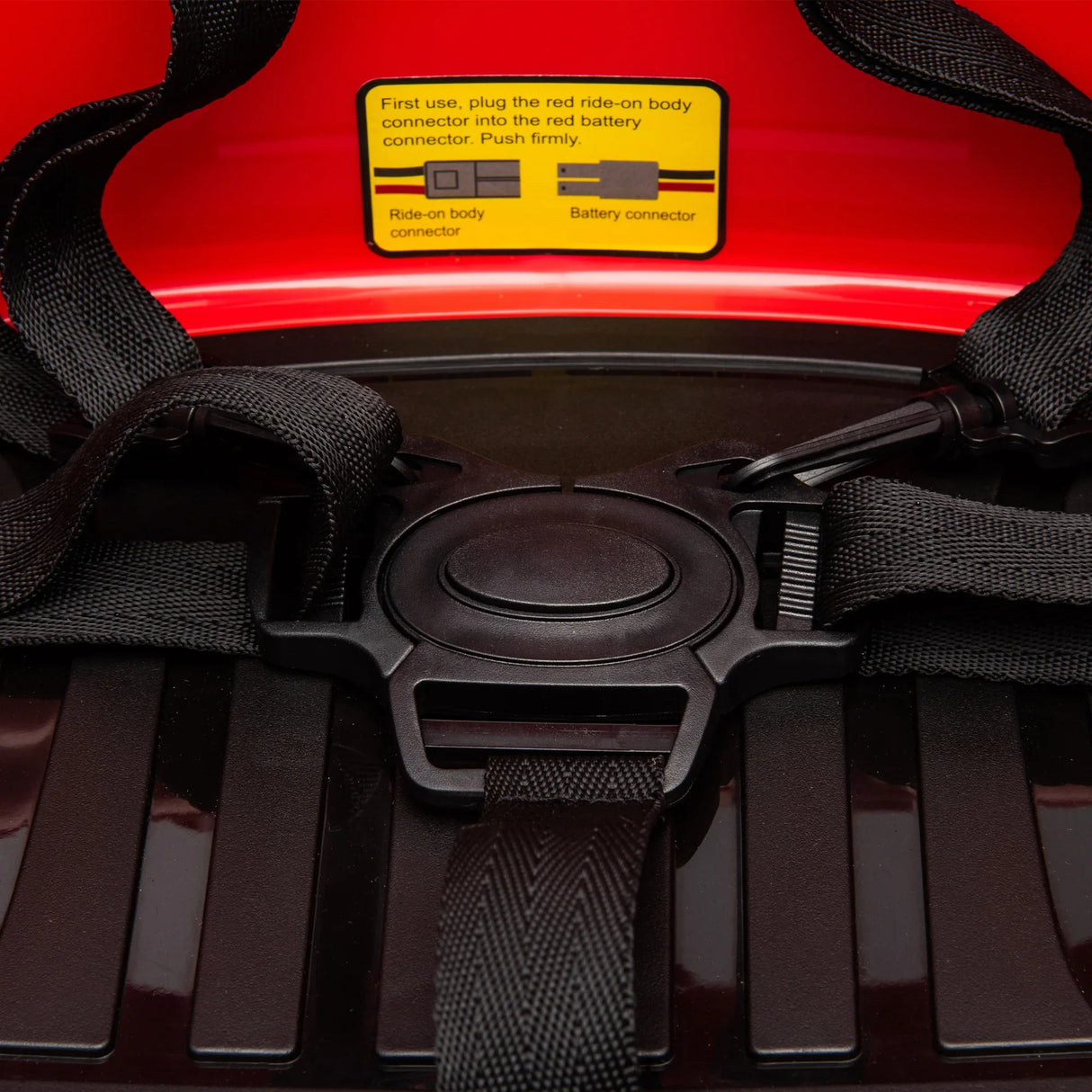 12V Remote Control Kids Ride On Bumper Car With Lights - Omega Lifestyles