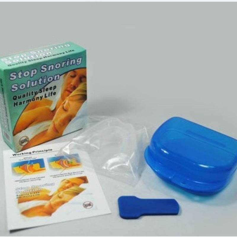 Anti-Snoring Plastic Mouthguard Sleep Aid Device - Sleep Galleria