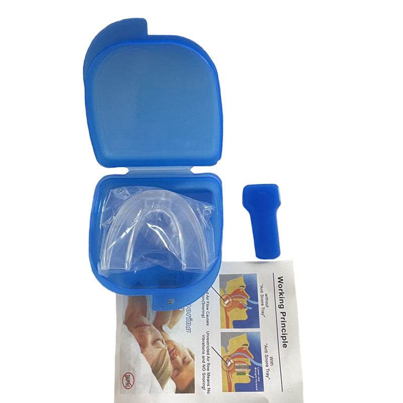 Anti-Snoring Plastic Mouthguard Sleep Aid Device - Sleep Galleria