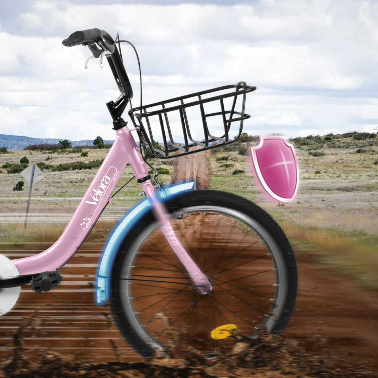 20-Inch Kids Bike With V-Brake Coaster Brake - Omega Lifestyles