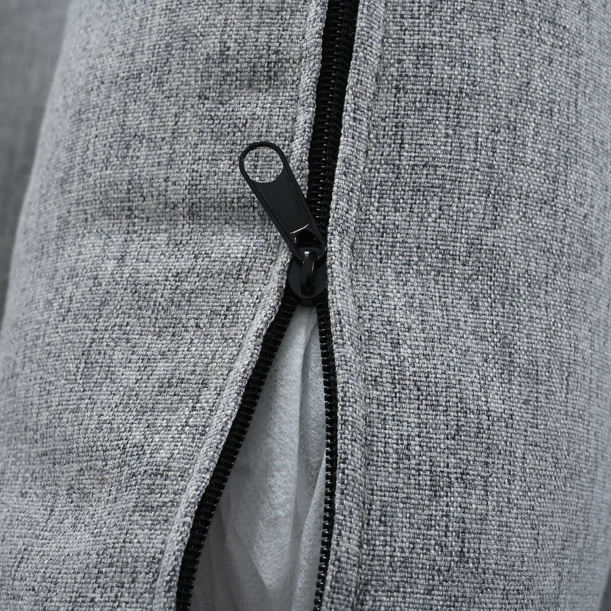 130-Inch Modular Chenille Fabric U-Shaped Sectional Sofa With Ottomans - Omega Lifestyles