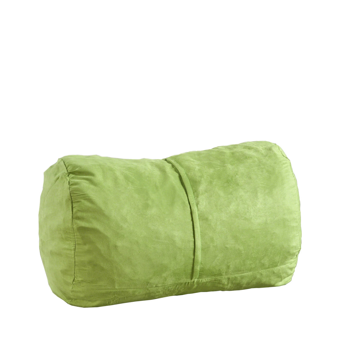 Foam Filled Cylindrical Polyester Bean Bag Chair - Omega Lifestyles