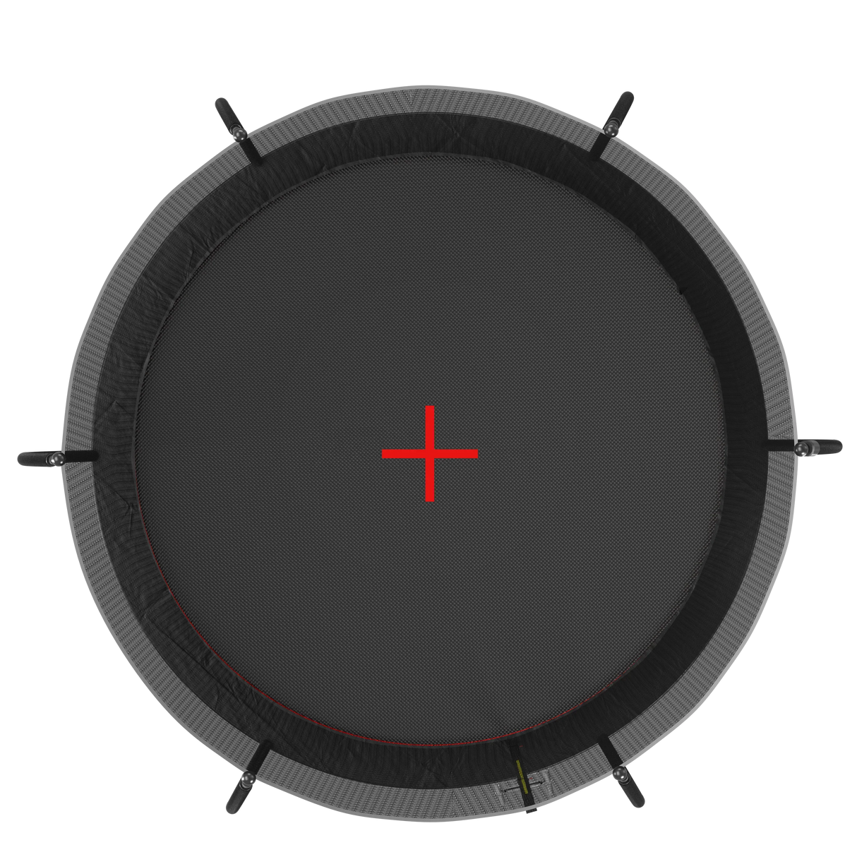 14-Inch Extra Stable 14FT Steel Frame Outdoor Trampoline - Omega Lifestyles