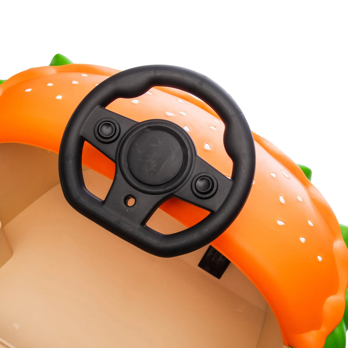 12V Kids Electric Ride-On Hamburger Car With Bluetooth - Omega Lifestyles