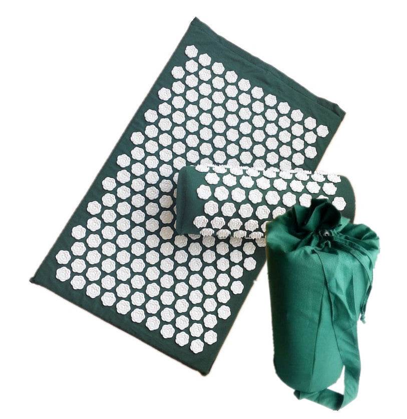 Lotus Shape Acupressure Mat Pillow Massage Set - Sleep Galleria