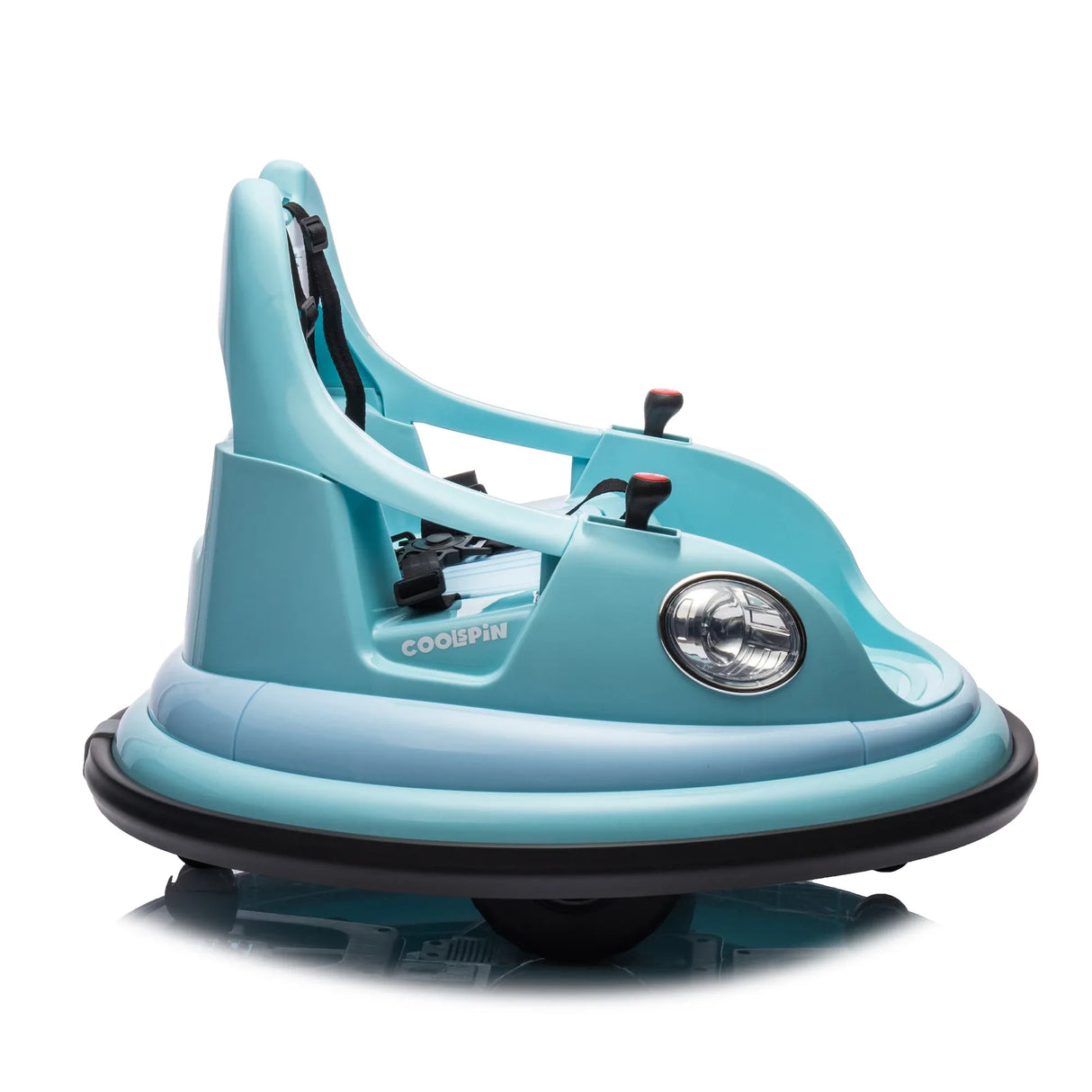 12V Remote Control Kids Bumper Car With LED Lights - Omega Lifestyles