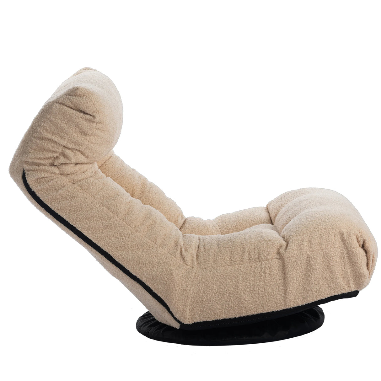 Adjustable Japanese Style Reclining Cotton Sofa Chair - Omega Lifestyles