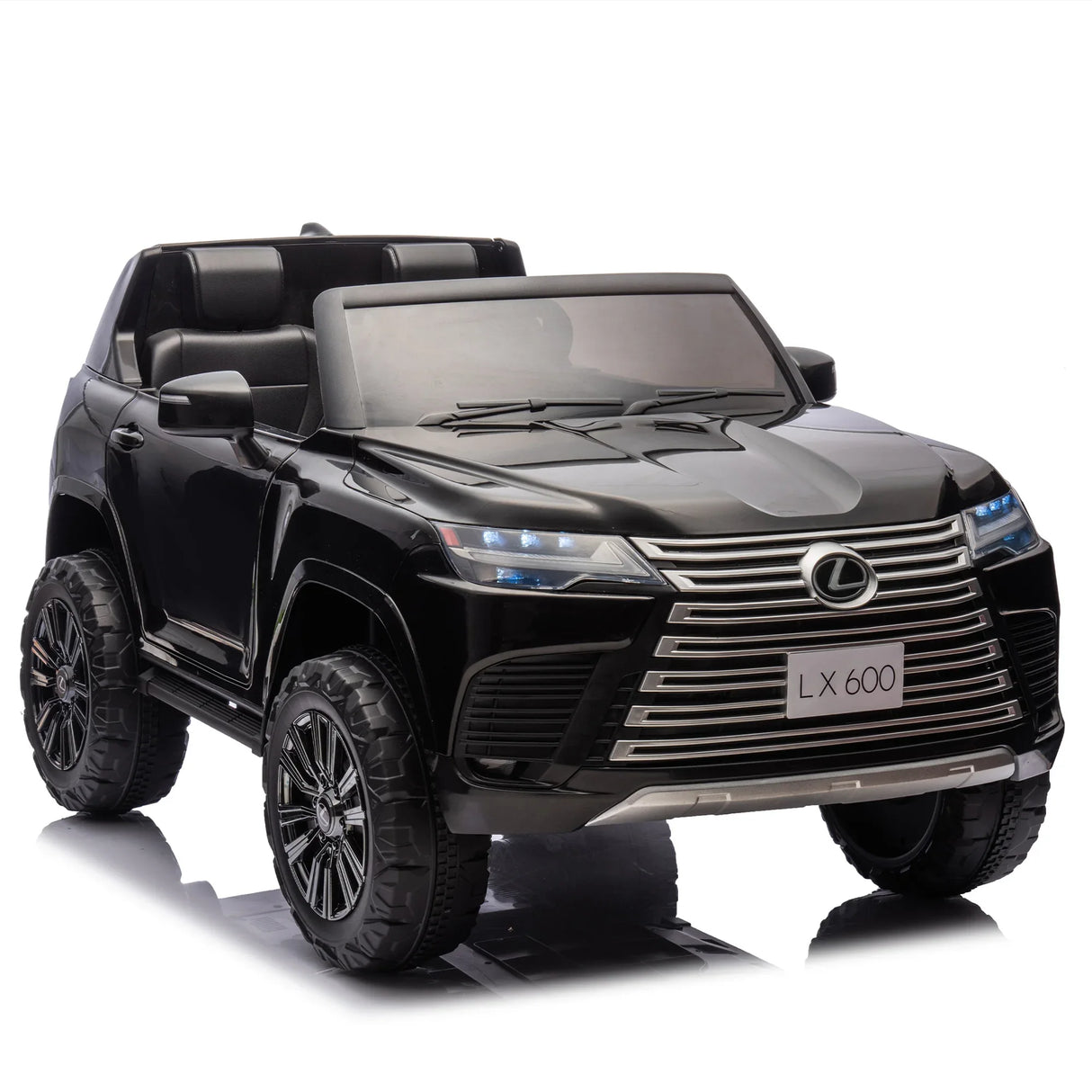 Licensed Lexus LX600 Two-Seater Kids Ride On Car With Remote - Omega Lifestyles