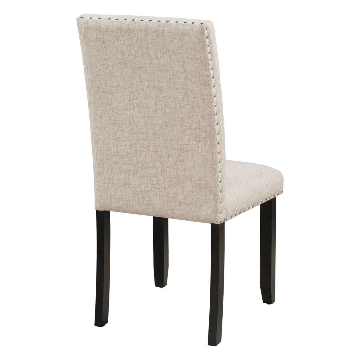 5-Piece Faux Marble Dining Table Set With Cushioned Chairs - Omega Lifestyles