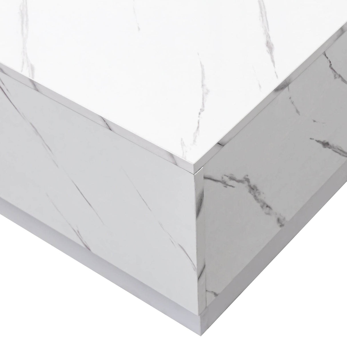 Extendable Sliding Top Coffee Table With Hidden Storage - Sleep Galleria