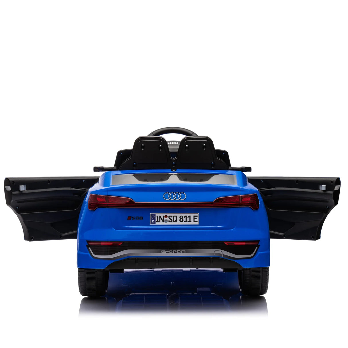 Licensed Audi SQ8 Kids Electric Ride On Car With Remote Control - Omega Lifestyles