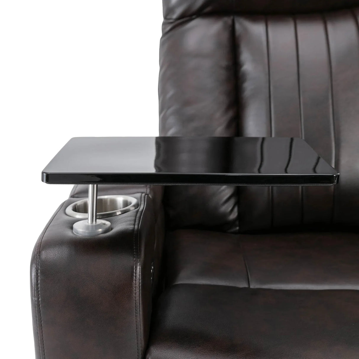 Electric Power Recliner Chair With Storage Cupholders Tray - Omega Lifestyles