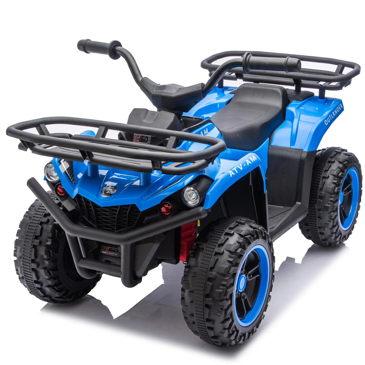 24V High-Power Kids Ride On ATV With Bluetooth - Omega Lifestyles