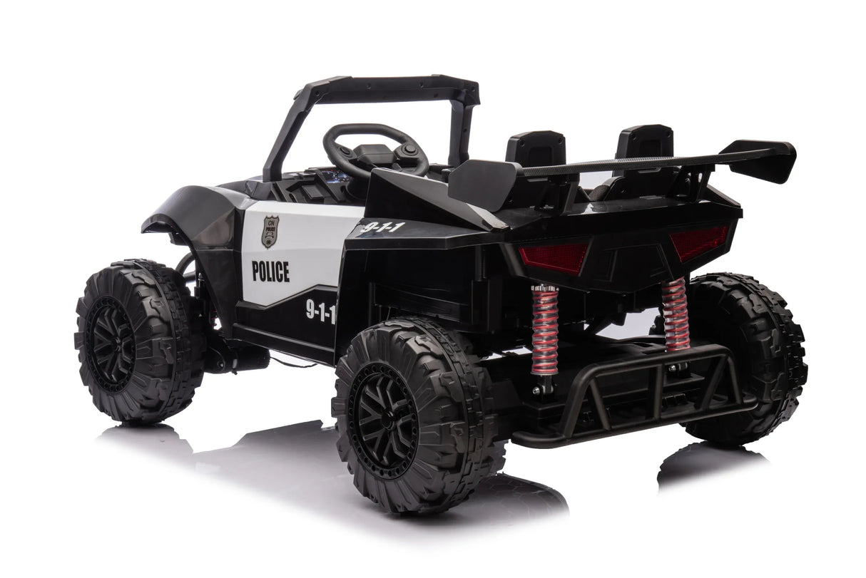 24V 2-Seater 4x4 Off-Road Kids Ride-On Car - Omega Lifestyles