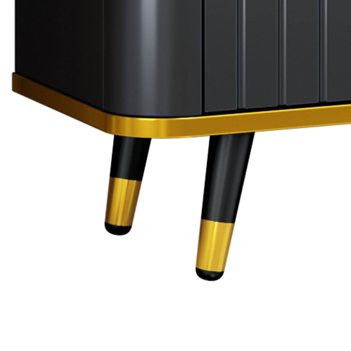 Modern Luxury Minimalism TV Stand With Storage Cabinets - Sleep Galleria