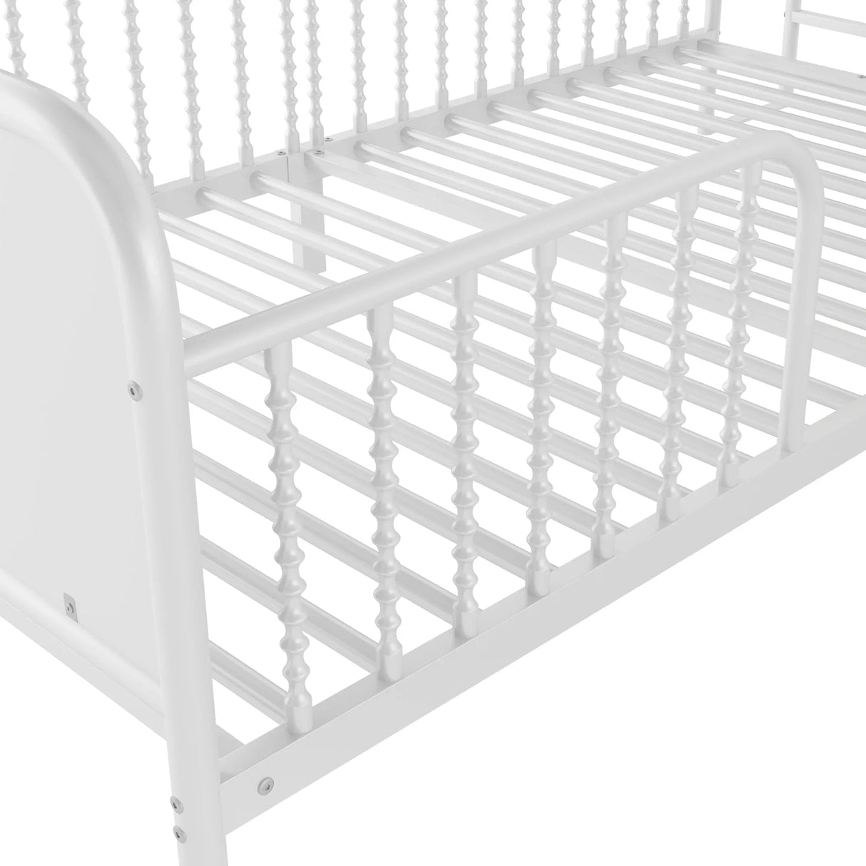 Twin Metal Platform Bed Frame With LED Light - Omega Lifestyles