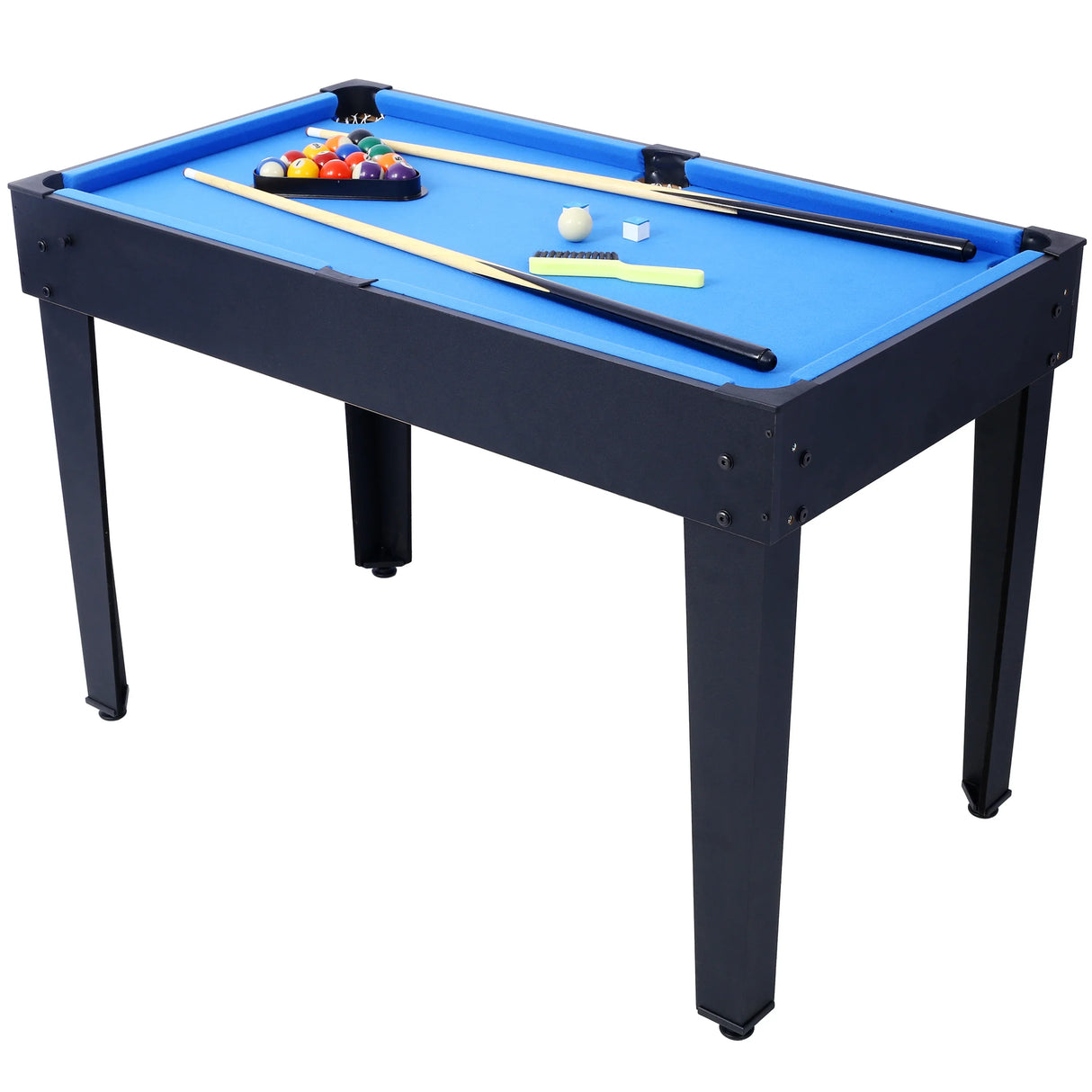 5-in-1 Multi-Game Table Billiards Foosball Ping Pong Basketball - Omega Lifestyles